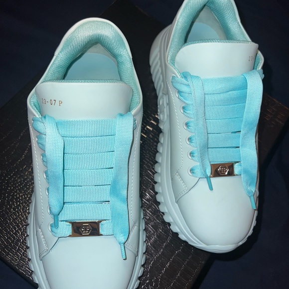PHILIPP PLEIN Sneakers - Light Blue - Picture 10 of 13